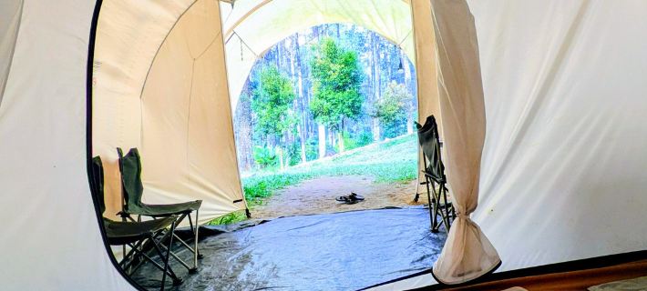Be Glamping Lembang Hotels in Lembang