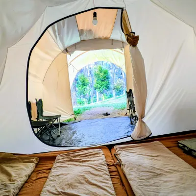 Be Glamping Lembang 萬隆樹頂公園附近的飯店