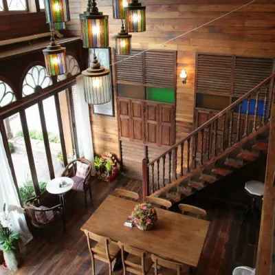 Rustic River Boutique Hotels near Nakornping Bridge