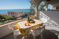 Apartment 250 Meters from the Beach: Sea View - Sea View