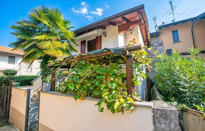 La Casa Dell'Uva Fragola Outdoor Space - Happy Rentals