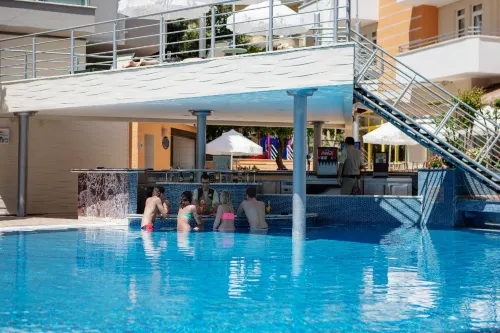 Alaiye Kleopatra Hotel - スパ