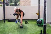 Hotel Veca Flats Centenario - Gym