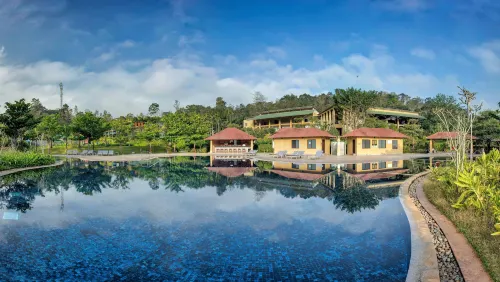 Club Mahindra Virajpet, Coorg - breakfast