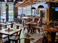 Onomo Hotel Johannesburg Sandton - Breakfast