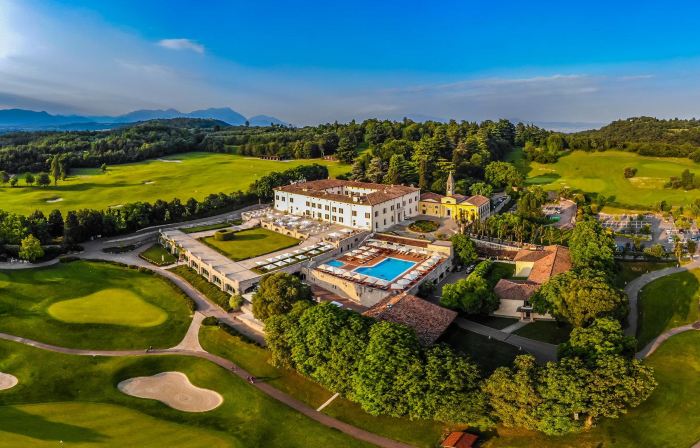 QC Grand Hotel Villa Arzaga Garda