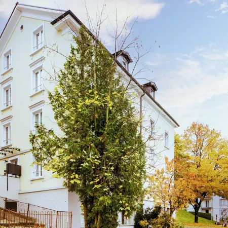Visimo Apartments Felsenstrasse St Gallen - Elegant Heritage Building in a Quiet Neighbourhood