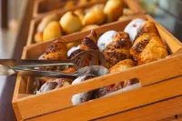 Port Denia - breakfast