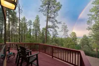 Wildlife Views Hot Tub Fire Pit Games - 4 estrellas