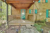 9 Mi to Lake Keowee! Secluded Creekfront Getaway - 3-Star