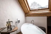 Grand Hotel Wolkenstein - vasca da bagno
