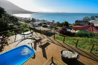 Chalé com Jacuzzi e Vista Mar - PLH007 - Hot Tub