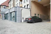 Keizershof Hotel Aalst - parking