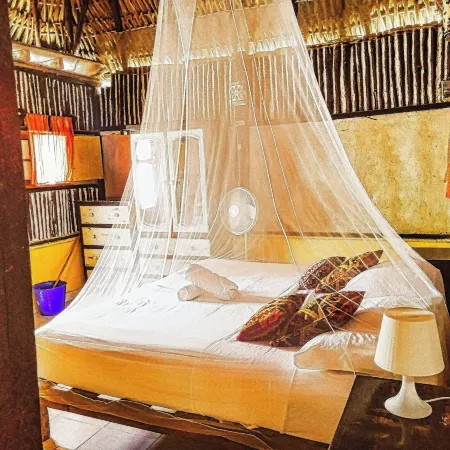 Beachfront Palapa in El Cuyo, Best Views