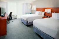 Courtyard by Marriott Ann Arbor - Parkplatz