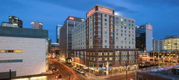 Hilton Garden Inn Denver Downtown Hoteles en Denver
