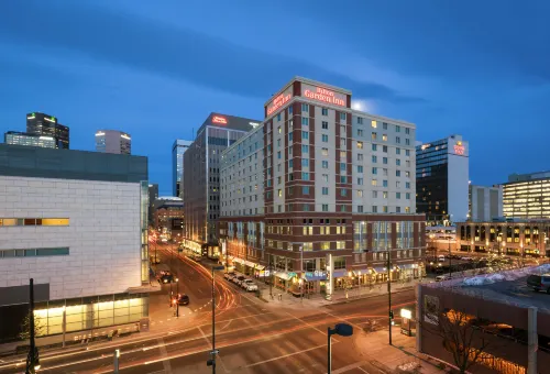 Hilton Garden Inn Denver Downtown - 3 звезды