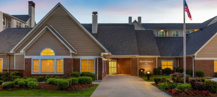 Residence Inn North Little Rock Hotels in Pulaski County
