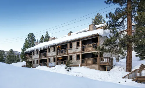 WorldMark Lake Tahoe - balcony