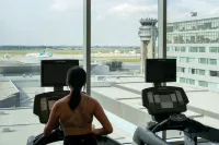 Montreal Airport Marriott in-Terminal Hotel - Gym