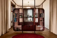 Grand Hotel les Trois Rois - bar