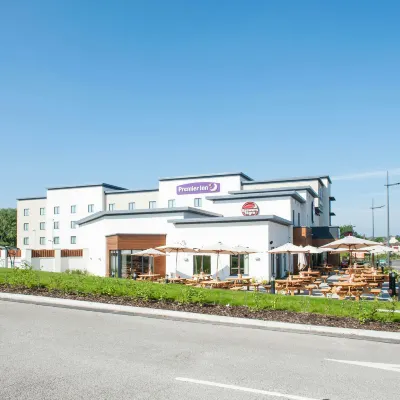 Premier Inn Stoke-On-Trent (Hanley) Hotels near Keele Undergraduate Medical School