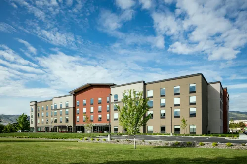 Hilton Garden Inn Wenatchee - Uima-altaat