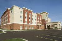 波蒂奇卡拉馬祖Homewood Suites by Hilton - 停車場