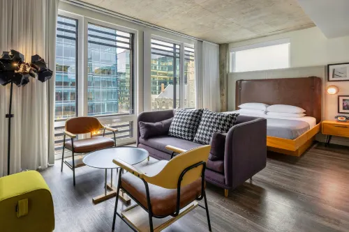 Moxy Washington, DC Downtown - Romantisk