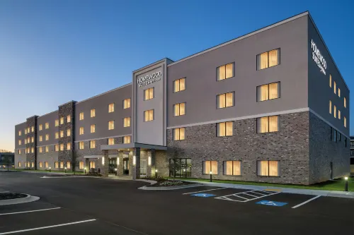 Homewood Suites by Hilton Covington - Gym