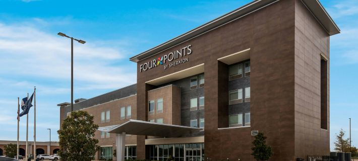Four Points by Sheraton Plano コリンのホテル