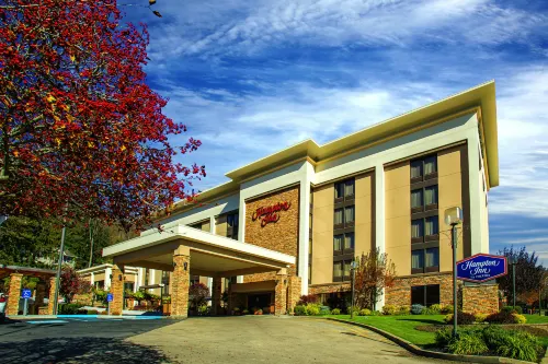 Hampton Inn Wheeling - breakfast