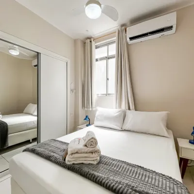 7 Mins From Copacabana Beach Pfa603 Hotels near Post 1 - Leme
