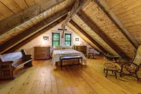 Lakefront Cabin Lake W/Views Dock, Brandon Vermont - 2 Sao