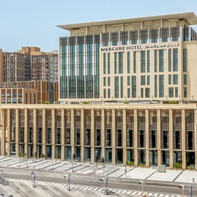 Mercure Dubai Gold District Отели рядом с достопримечательностью «Дубай — центр города»