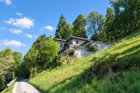 Apartment in Aschau Near Kaltenbach Ski Lift - balcony
