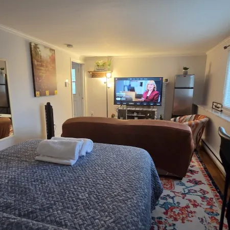 Tilto Executive SuiteCozy Two Bedroom Apartment,4mins drive to Mcallister mall