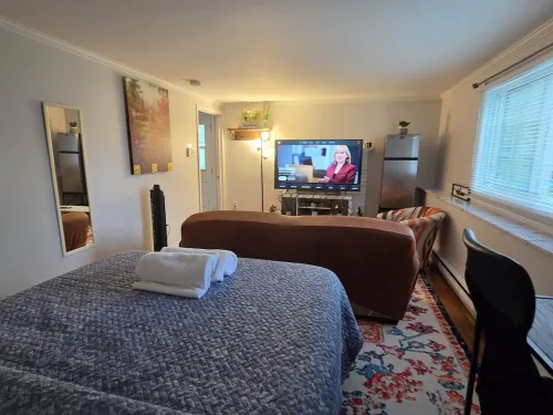 Tilto Executive SuiteCozy Two Bedroom Apartment,4mins drive to Mcallister mall -  Ferienwohnungen