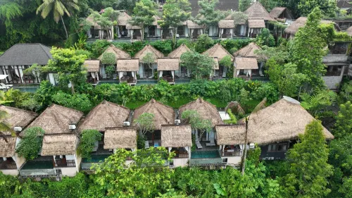 Tejaprana Resort & Spa - con vista montagne