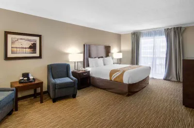 Quality Inn Downtown Inner Harbour Hôtels à : Victoria