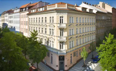 Mamaison Residence Belgická Prague Hôtels à : Vinohrady