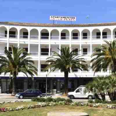 Apartamentos Arcos Playa Hotel Exterior