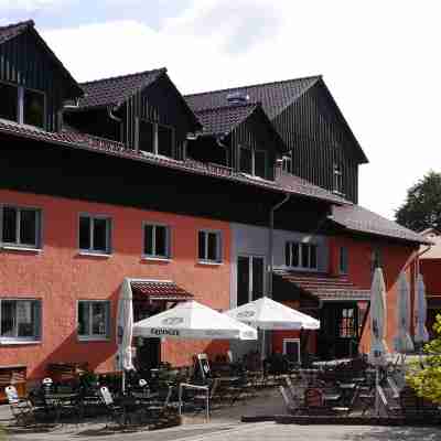 Akzent Berghotel Rosstrappe Hotel Exterior