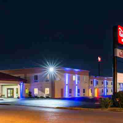 Red Roof Inn Chambersburg Hotel Exterior