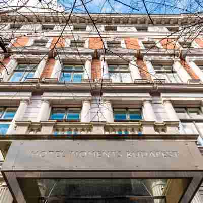 Hotel Moments Budapest by Continental Group Hotel Exterior