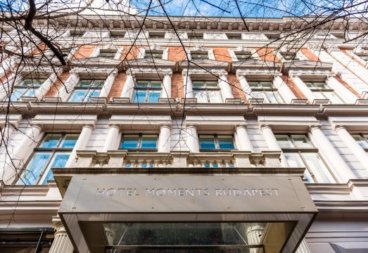 호텔 모먼츠 부다페스트 로비