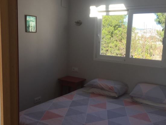 Apartamento privado con piscina, a 10 minutos a pie del pueblo de Moraira