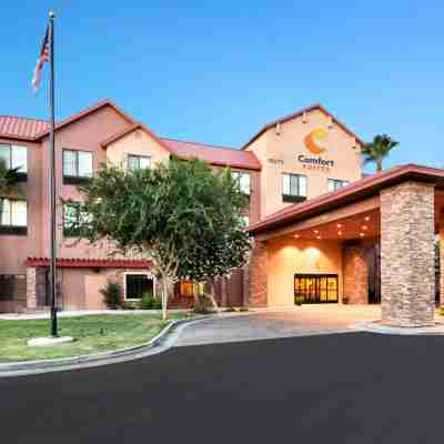 Comfort Suites Goodyear-West Phoenix Hotel Exterior