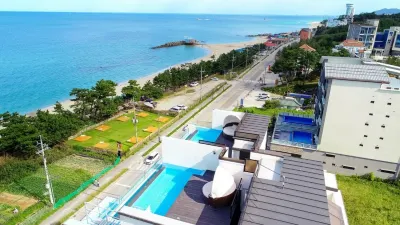 Gangneung Lamiacasa Pool Villa Hoteles en 