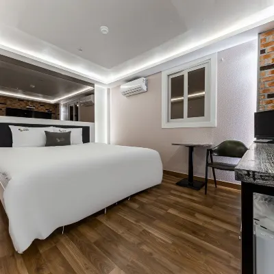 Yongin Yangji Suite Hotel in zona Tempio Wawoojeong